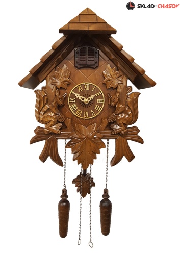 Часы с кукушкой Columbus CQ-052 "Большие белки" фото