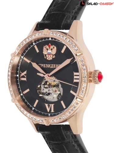 Комплект часов "Президент" 4609160кк и 4619160кк фото фото 4