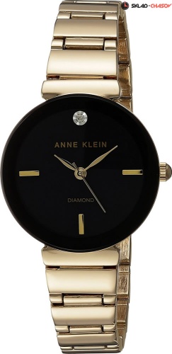 Anne Klein Diamond 2434BKGB фото