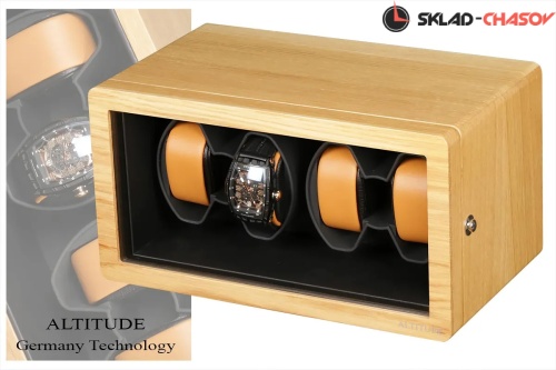 Шкатулка для автоподзавода 4-x часов C1704-XMB фото фото 3