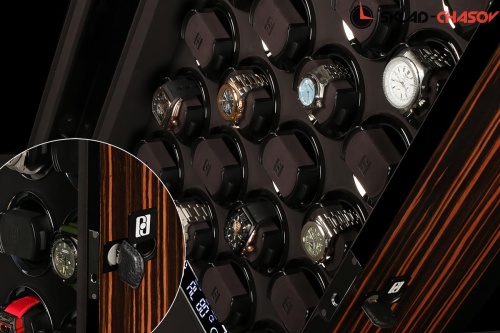 Шкатулка для автоподзавода 24-х часов Gentlemen24MAC фото фото 3
