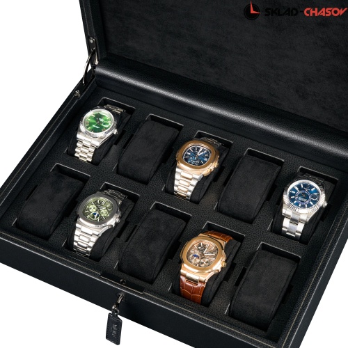 Шкатулка для хранения 10-ти часов Wolf 792702 фото фото 6