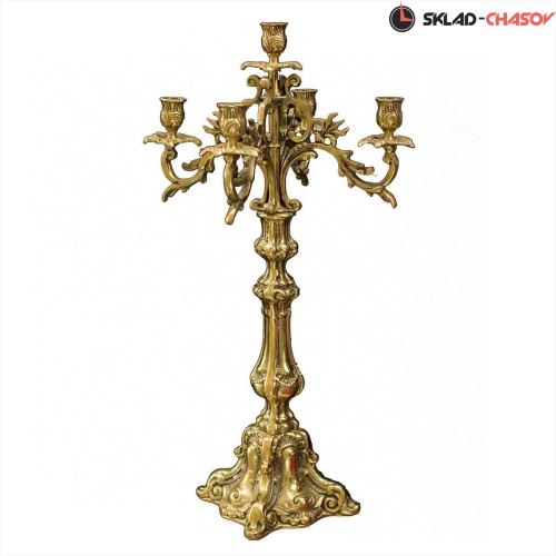 Подсвечник бронзовый RB BC41 фото