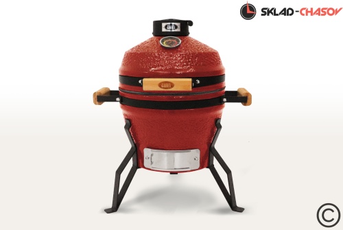 Гриль керамический SG13 PRO SE 33 см / 13 дюймов (красный) фото
