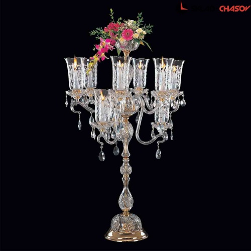 Хрустальный канделябр Elite Bohemia S 665/6+3/194 фото