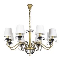 Подвесная люстра Arti Lampadari Lenola E 1.1.8 AG фото