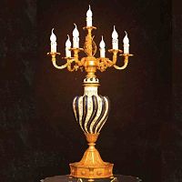 Бронзовый светильник Parsa SF3104/6+1 фото