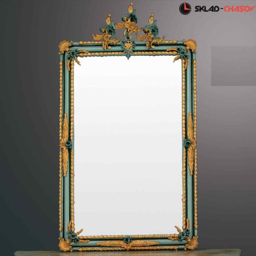 Бронзовое зеркало Lampa LM-201 фото