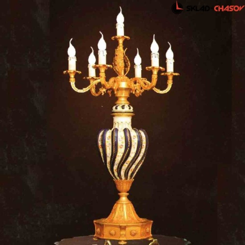 Бронзовый светильник Parsa SF3104/6+1 фото