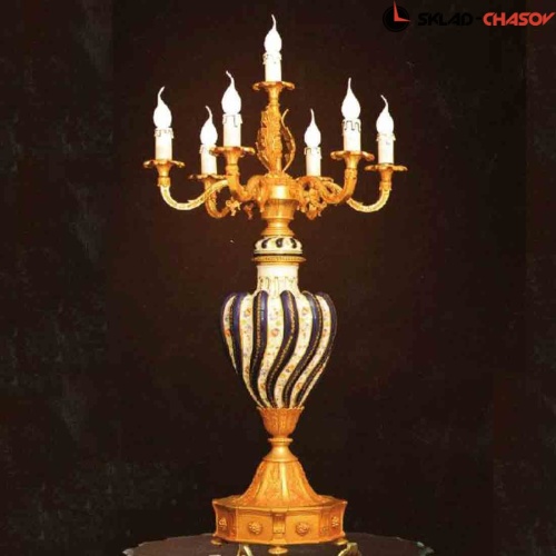 Бронзовый светильник Parsa SF3104/6+1 фото