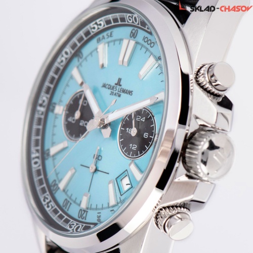 Наручные часы 1-2117R, Jacques Lemans фото фото 2