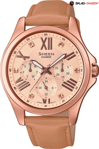 Casio SHE-3806GL-9AUER фото