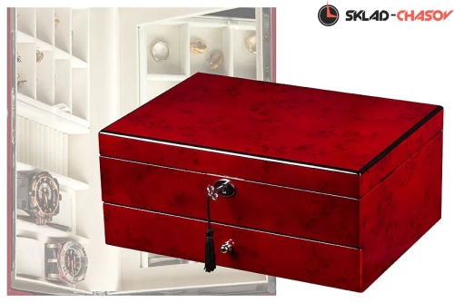 Шкатулка для хранения украшений Altitude J301WR фото фото 3