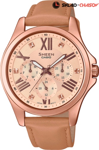 Casio SHE-3806GL-9AUER фото