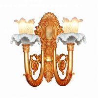 Бронзовое бра Mahdi Luster W287/2 фото