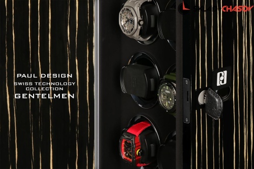 Шкатулка для автоподзавода 8 часов Gentlemen8 BS-K-1 фото фото 7