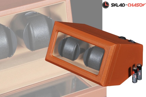 Шкатулка для автоподзавода 2-х часов T200 BR фото фото 3