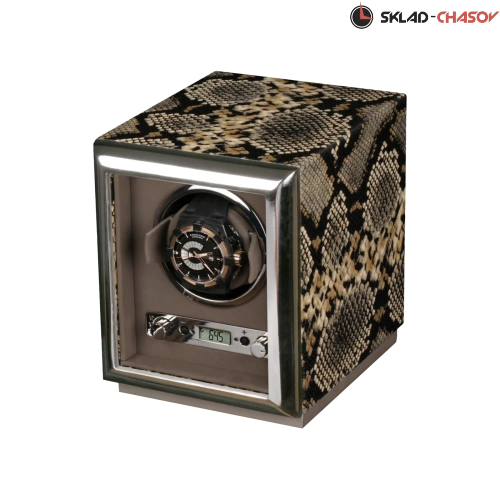 Шкатулка для автоподзавода 1-х часов Wolf 461722 фото