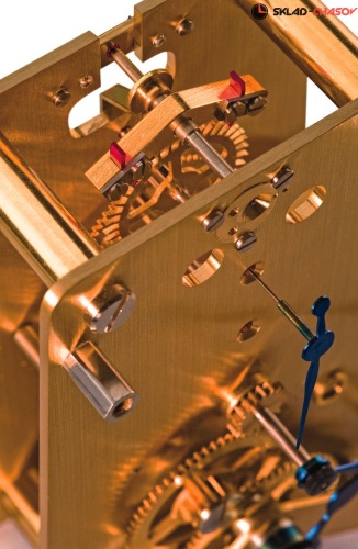 Настенные часы Hermle 71006-740761 фото фото 4