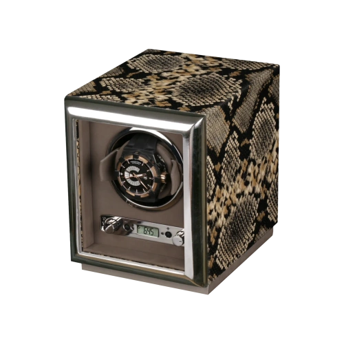 Шкатулка для автоподзавода 1-х часов Wolf 461722 фото