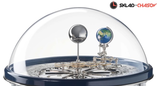 Настольные часы Hermle 22823-V30352 фото фото 8