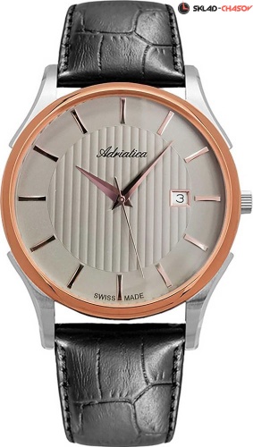 Мужские Adriatica Twin A1246.R217Q фото