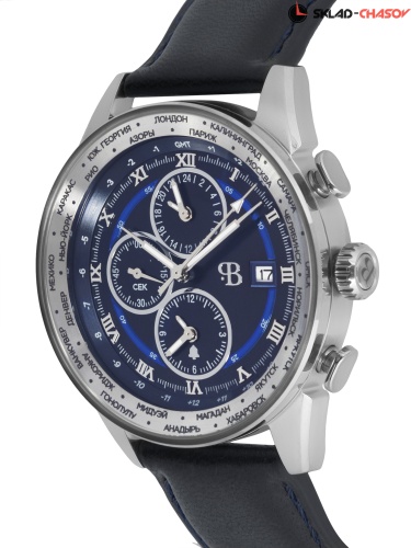 Часы "Русское время" 75170753кк кварцевые фото фото 4