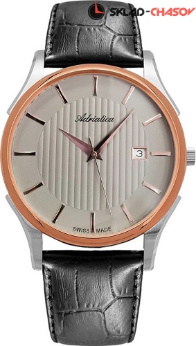 Мужские Adriatica Twin A1246.R217Q фото