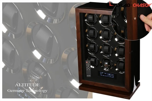 Шкатулка для автоподзавода 12-ти часов E1912 HTB фото фото 7