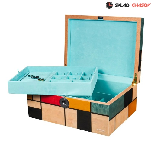 Шкатулка для украшений с отпечатком Altitude XPHJ07 фото фото 2