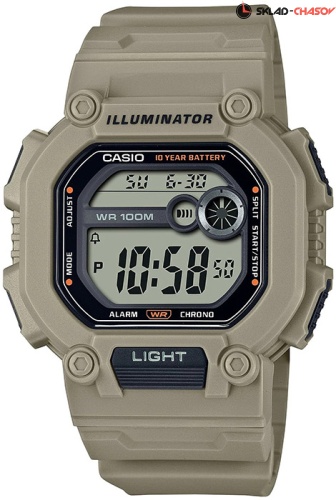 Casio W-737HX-5A фото