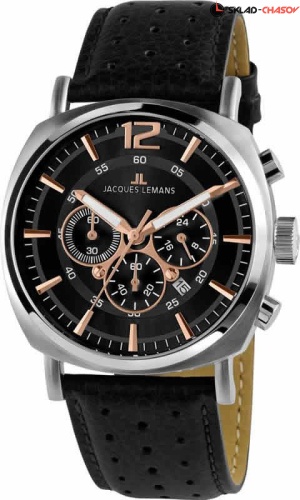 Мужские часы Jacques Lemans Lugano 1-1645J фото