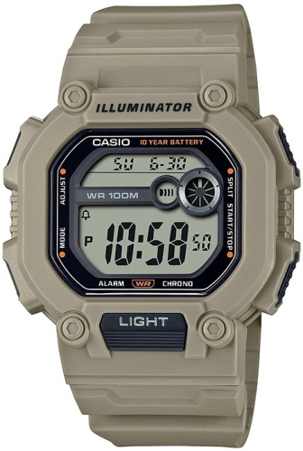 Casio W-737HX-5A фото