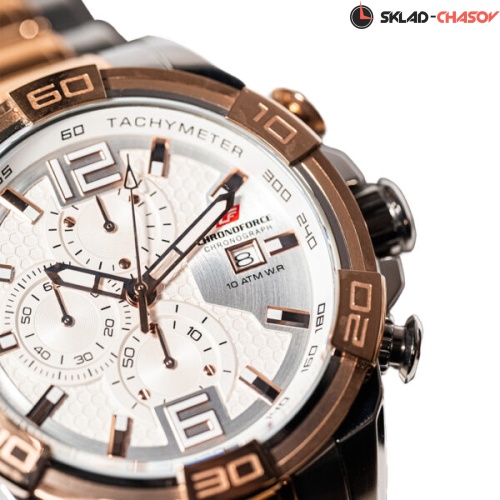 Chronoforce CF 5238 GSSR COMBINATION WHITE фото фото 2