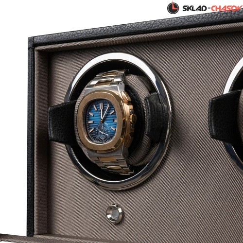 Шкатулка для автоподзавода 2-х часов Wolf 461203 фото фото 10