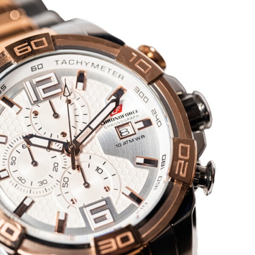 Chronoforce CF 5238 GSSR COMBINATION WHITE фото фото 2