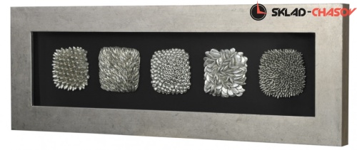 Настенное панно Пять форм - 2 фото фото 4