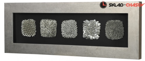 Настенное панно Пять форм - 2 фото фото 4