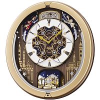 Часы настенные Seiko QXM350G фото