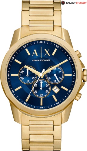 Наручные часы Armani Exchange AX7151SET с хронографом фото фото 3