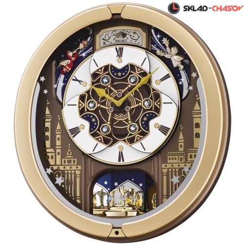 Часы настенные Seiko QXM350G фото