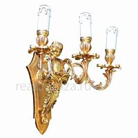 Бронзовое бра Mahdi Luster W216/3 фото