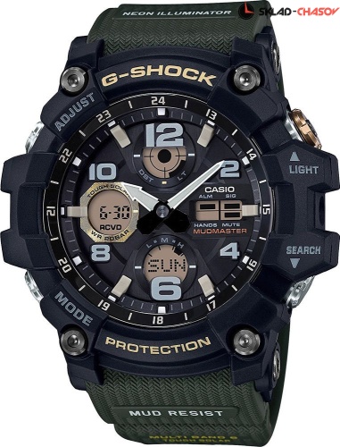 Casio Mudmaster GWG-100-1A3 фото
