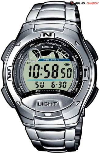 Casio W-753D-1A фото