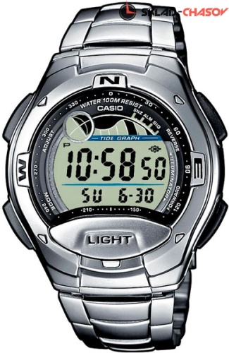 Casio W-753D-1A фото