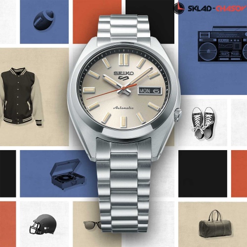 Наручные часы Seiko SRPK91 фото фото 5