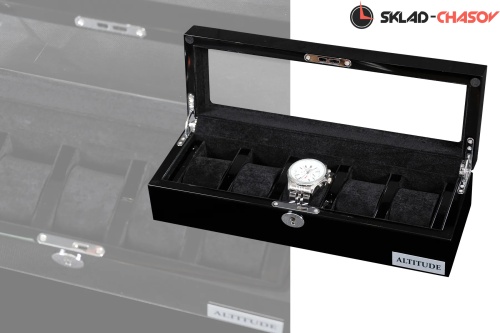 Шкатулка для хранения 5-ти часов 3081 BB фото фото 4