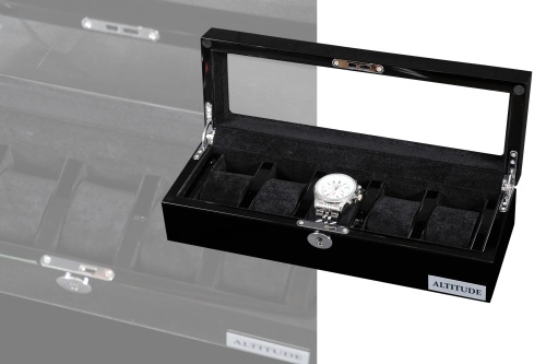 Шкатулка для хранения 5-ти часов 3081 BB фото фото 4