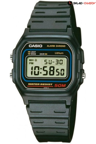 Casio W-59-1 фото