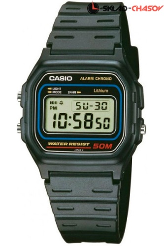 Casio W-59-1 фото